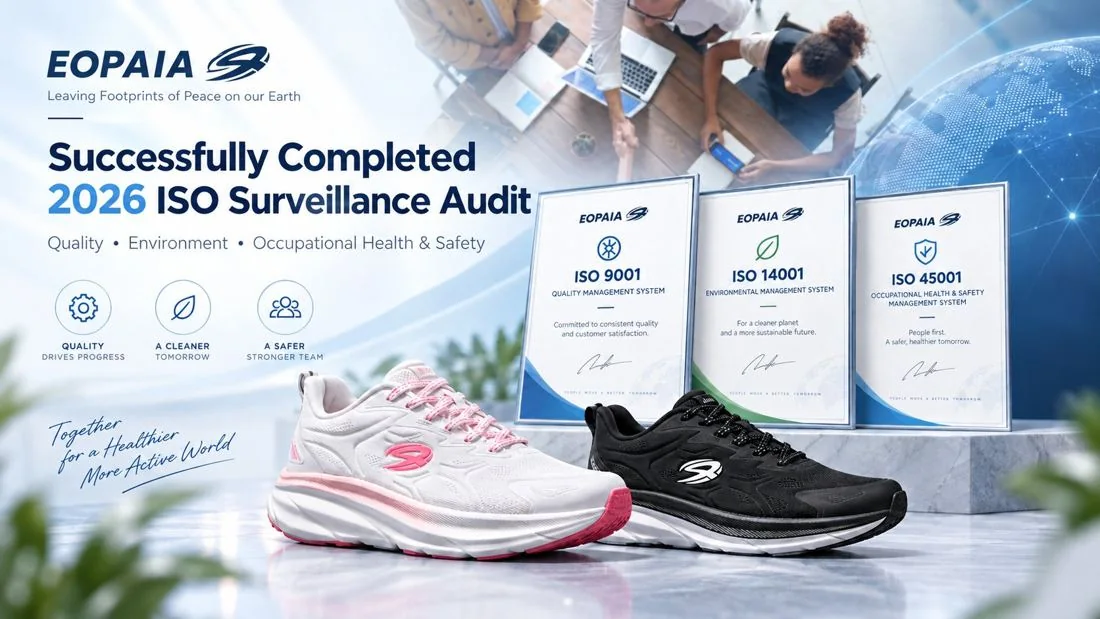 EOPAIA 2026 ISO surveillance audit meeting