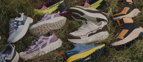 EOPAIA footwear collection image, illustrative