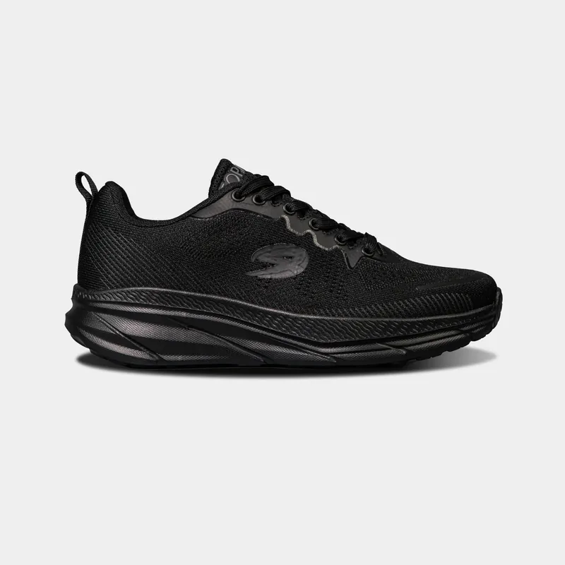Multi-occasion Sneakers · Black · Detail photograph 4