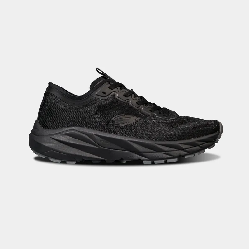 Ultra-Light Mesh Sneakers · Black · Product photograph