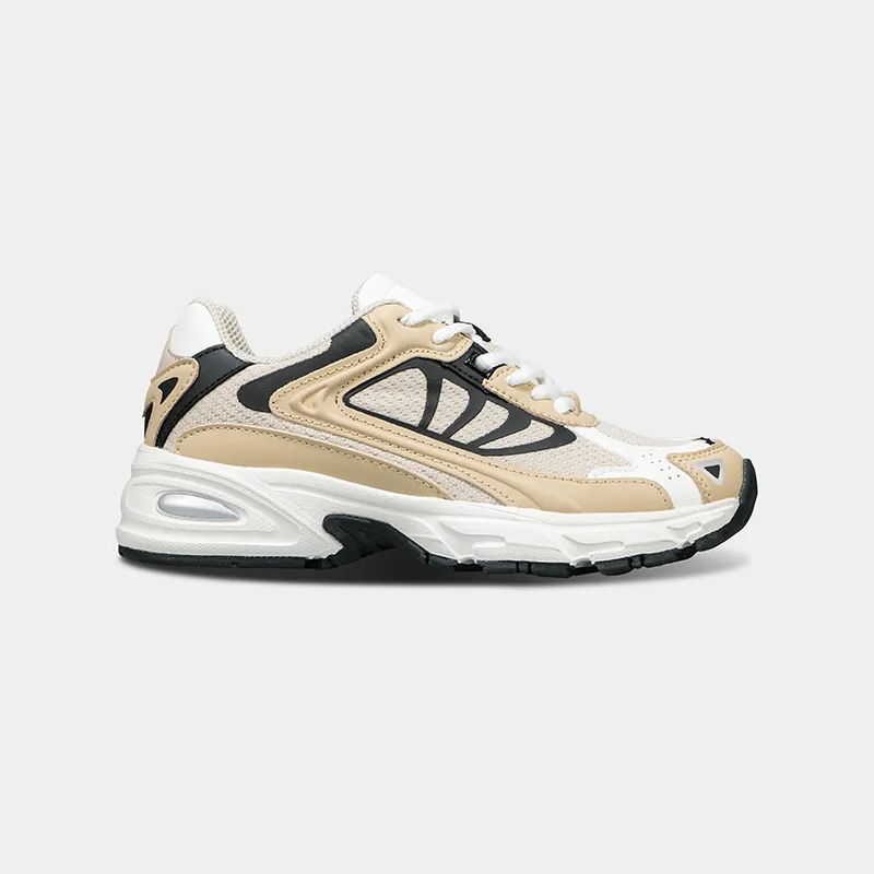 Vintage Runner Sneakers · Beige · Product photograph