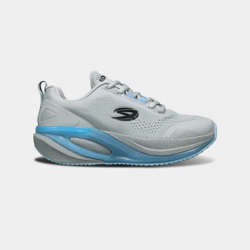 High-Rebound Commuter Sneakers · Grey blue · Product photograph