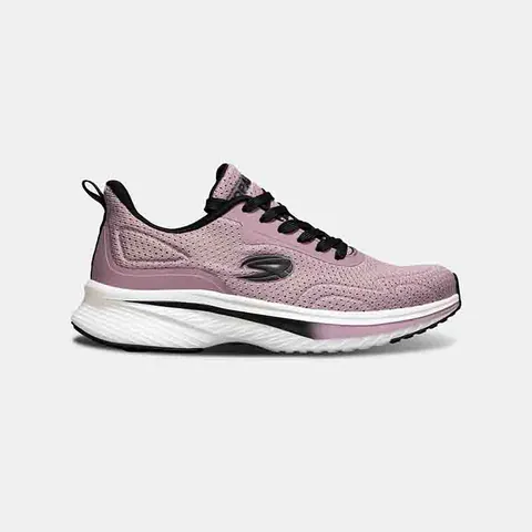 Outline Mesh Sneakers