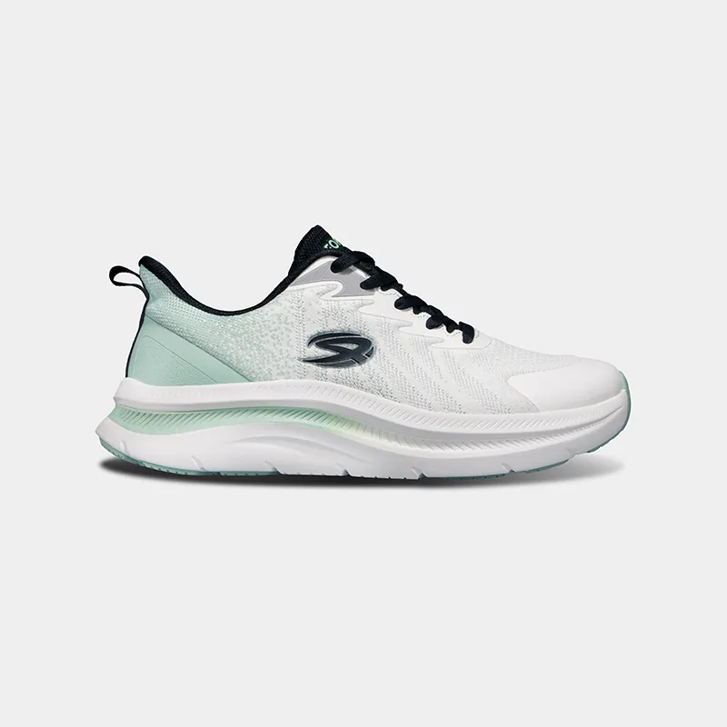 Versatile Commuting Jogging Sneakers · Lime Green · Product photograph